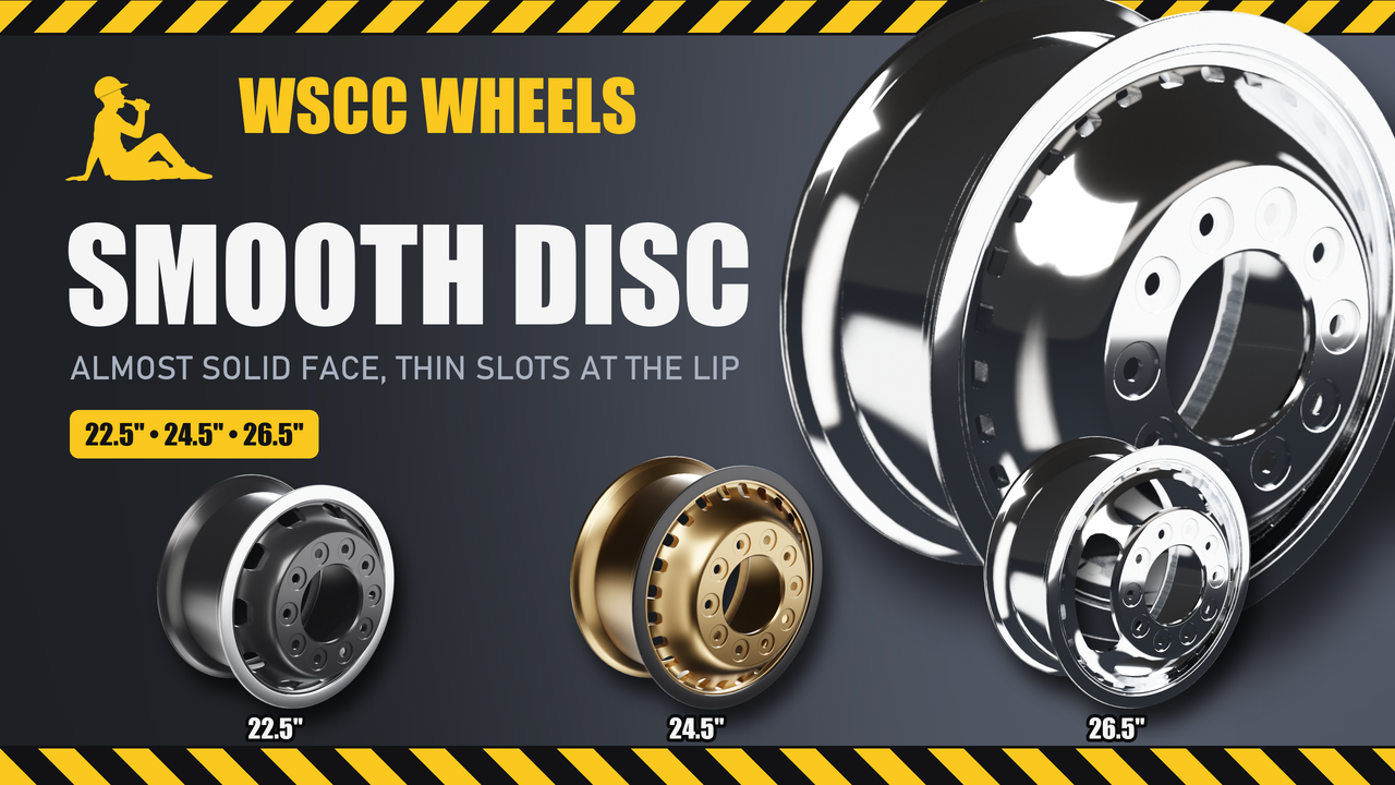 WSCC Wheels - Smooth Disc