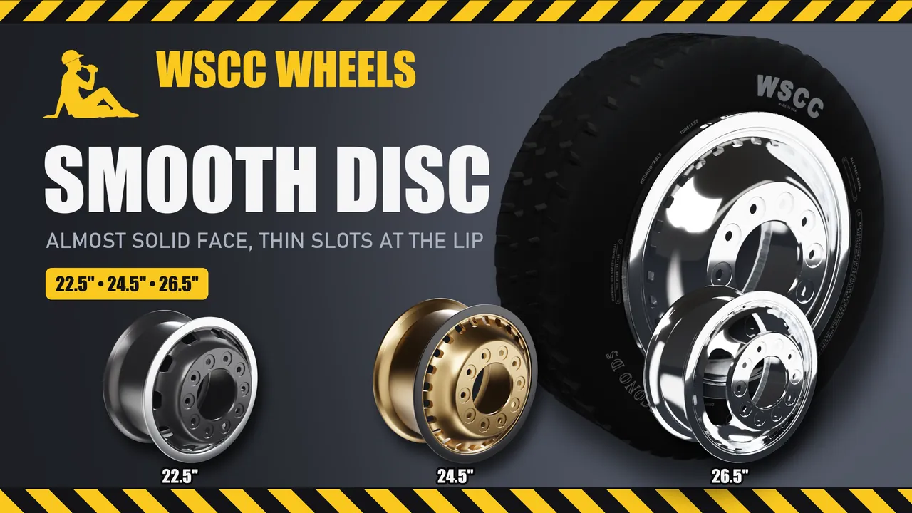 WSCC Wheels - Smooth Disc