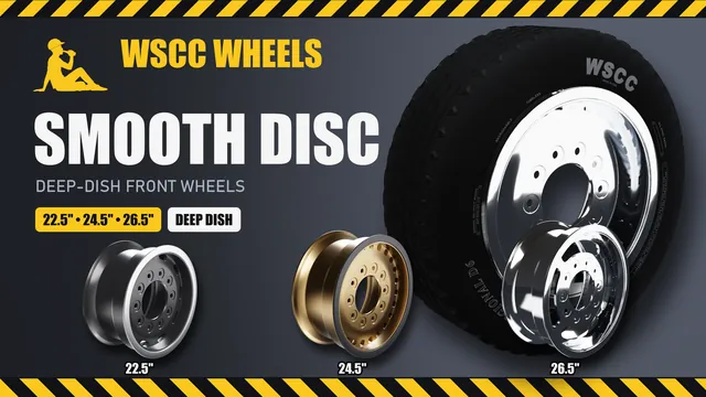 WSCC Wheels - Smooth Disc Deep Dish
