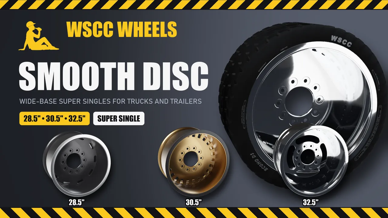 WSCC Wheels - Smooth Disc Large Super Singles