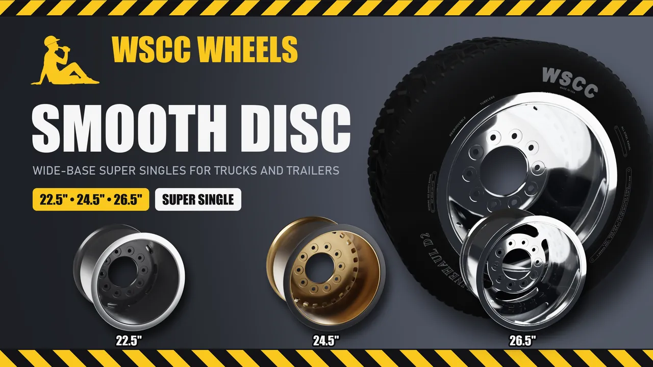 WSCC Wheels - Smooth Disc Super Singles