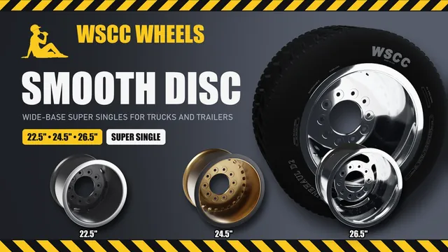 WSCC Wheels - Smooth Disc Super Singles