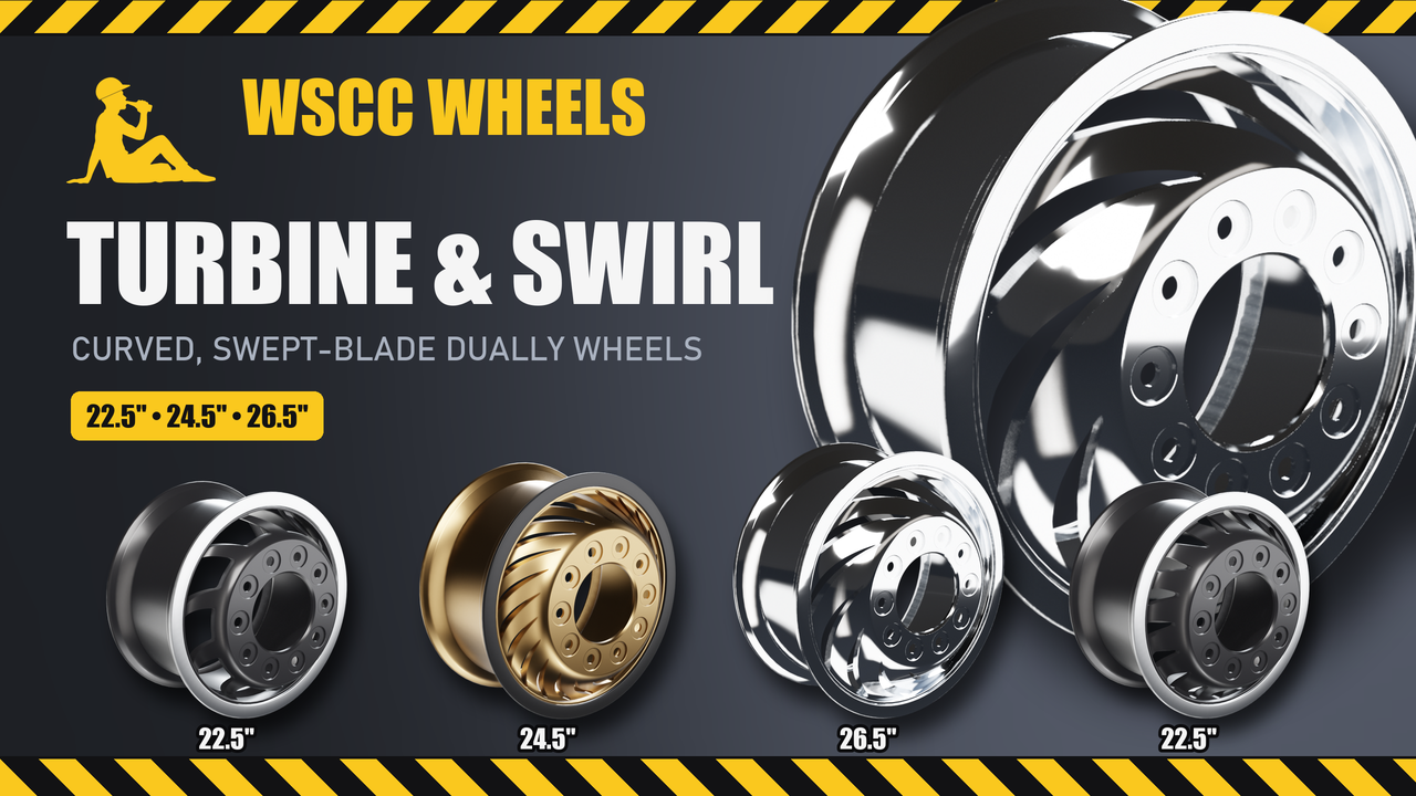 WSCC Wheels - Turbine and Swirl