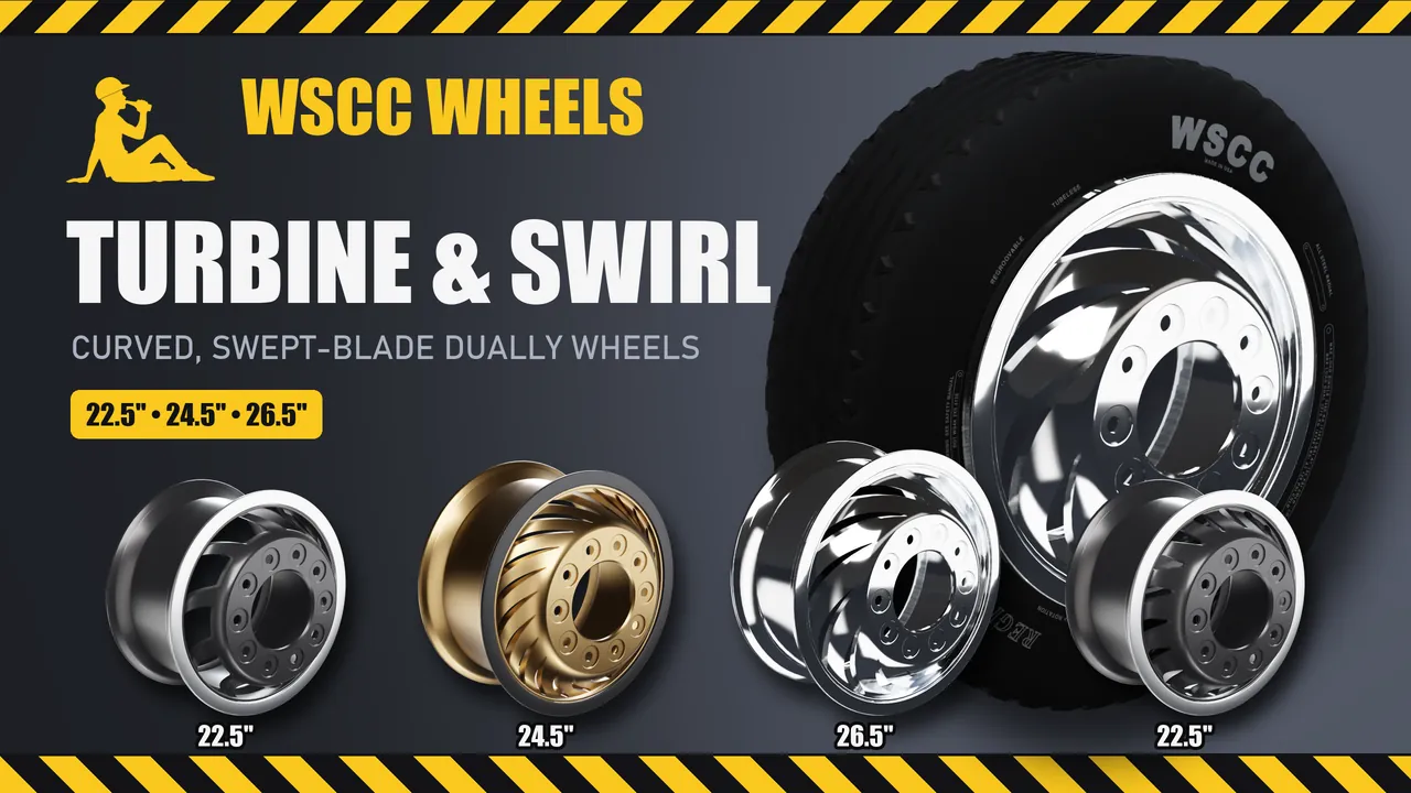 WSCC Wheels - Turbine and Swirl