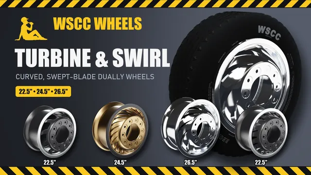 WSCC Wheels - Turbine and Swirl