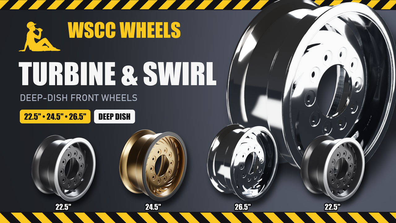 WSCC Wheels - Turbine and Swirl Deep Dish