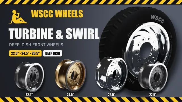 WSCC Wheels - Turbine and Swirl Deep Dish