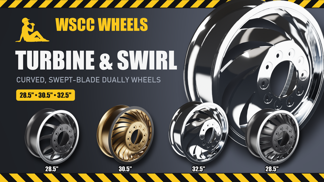 WSCC Wheels - Turbine and Swirl Large