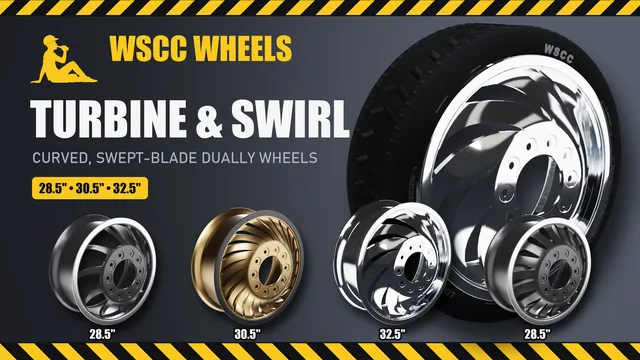 WSCC Wheels - Turbine and Swirl Large