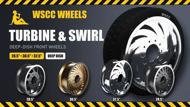 WSCC Wheels - Turbine and Swirl Large Deep Dish