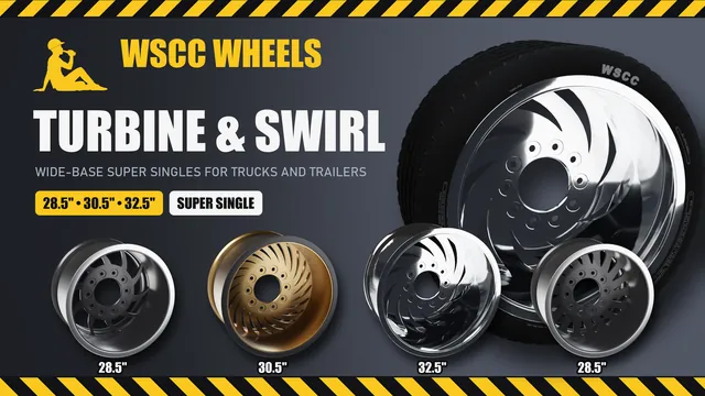 WSCC Wheels - Turbine and Swirl Large Super Singles