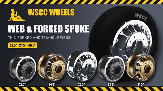 WSCC Wheels - Web and Forked Spoke